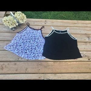 2 Flowey lightweight tanks